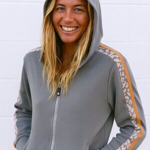 NWT! Body Glove Hooded Athleisure Top